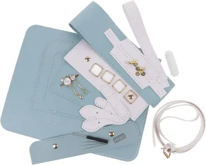 BESPORTBLE 1Set Leather Handbag Making Kit Complete Bag Craft Supplies Set for Handmade Capacity for Phones Cosmetics More for Moms Friends