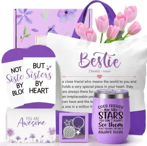 Best Friend Birthday Gifts for Women, Gift for Friend Woman, Bestie Gifts for Women, Birthday Galentines Valentines Christmas Friendship Bestfriend Gift Ideas for Bestie Soul Sister Close Female BFF