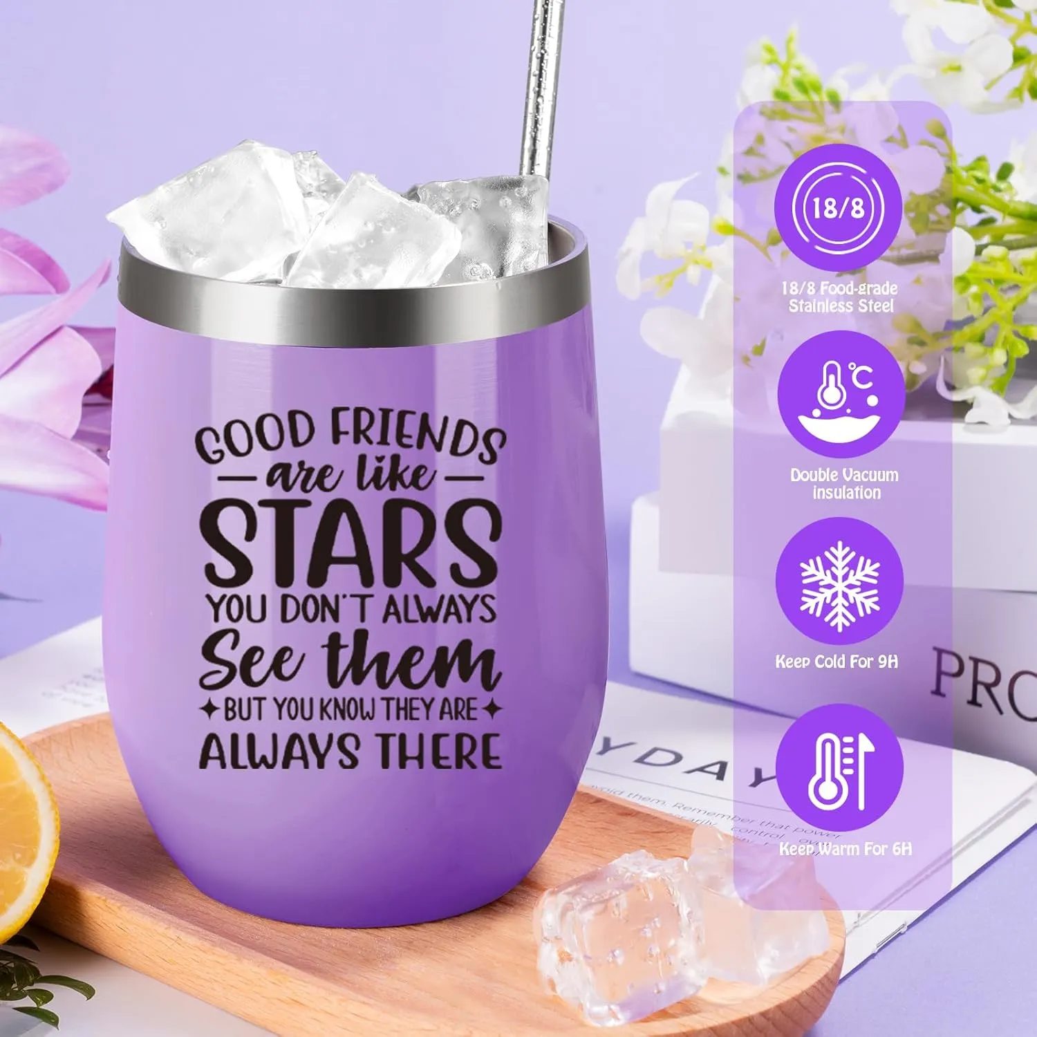 Best Friend Birthday Gifts for Women, Gift for Friend Woman, Bestie Gifts for Women, Birthday Galentines Valentines Christmas Friendship Bestfriend Gift Ideas for Bestie Soul Sister Close Female BFF