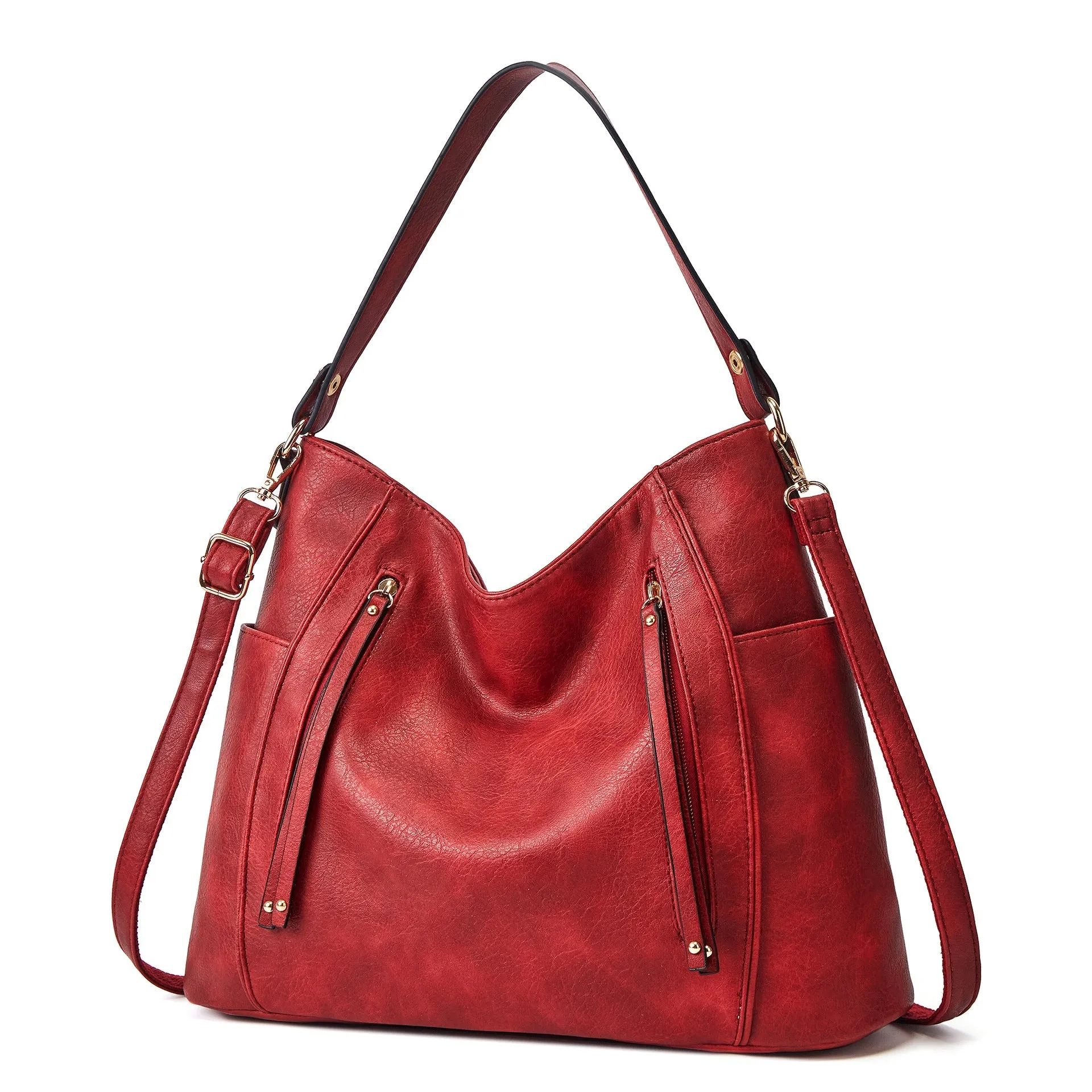 Beth Cross Body with tasseled front zippers