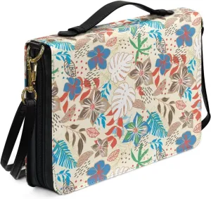 Bible Cover Case for Women Men Leather Bible Accessories Women Men Bible Bags for Women Men Tote