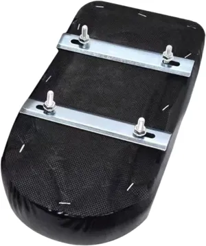 Bicycle Manned Cushion Bike Rear Seat,Shock Absorbing,Wear Resistant,Soft Comfortable,Rear Bike Seat Cushion Bicycle Saddle