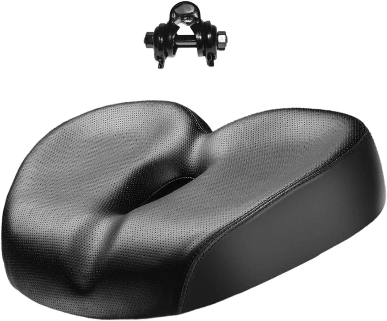 Bicycle Saddle Soft Cushion Breathable Elegant Riding Widen Thicken Comfortable Mountain Road Bike Bike Seat Shock Absorbing