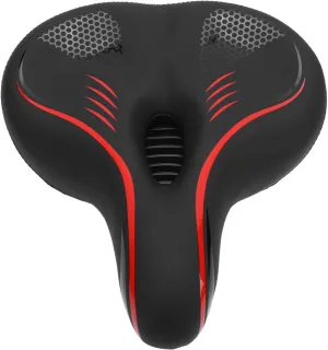 Bike Saddle, Comfortable Bike Seat Cushion Shock Absorbing Water Breathable for Mountain