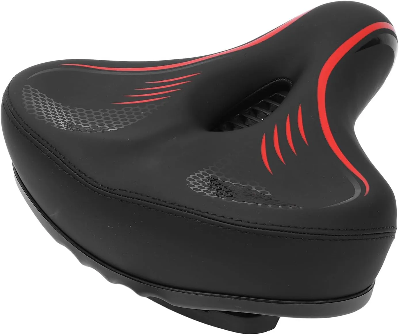 Bike Saddle, Comfortable Bike Seat Cushion Shock Absorbing Water Breathable for Mountain