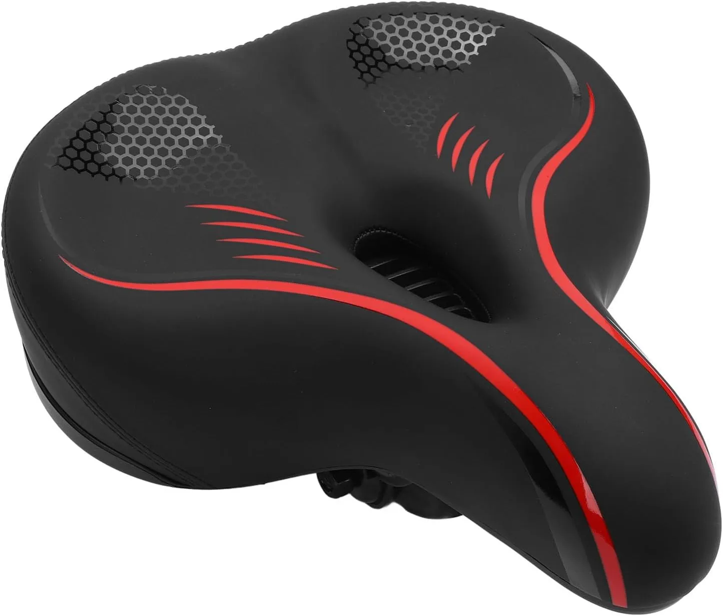Bike Saddle, Comfortable Bike Seat Cushion Shock Absorbing Water Breathable for Mountain
