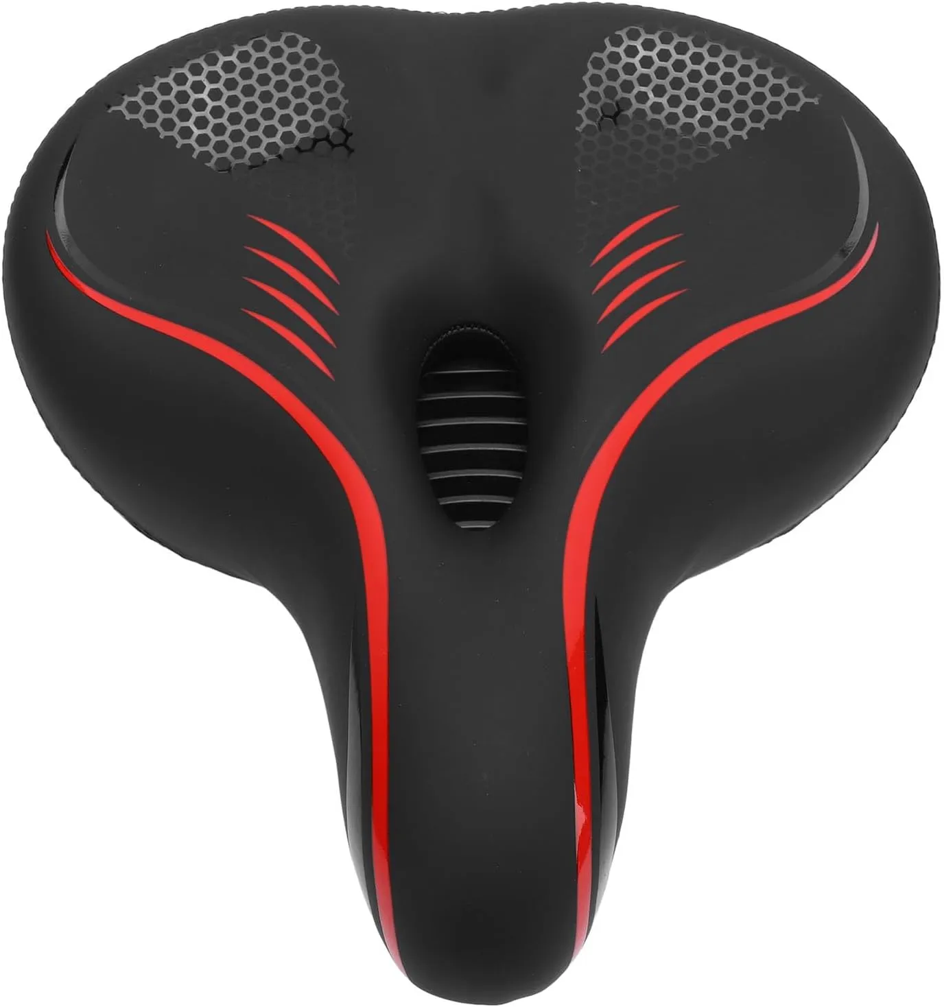 Bike Saddle, Comfortable Bike Seat Cushion Shock Absorbing Water Breathable for Mountain