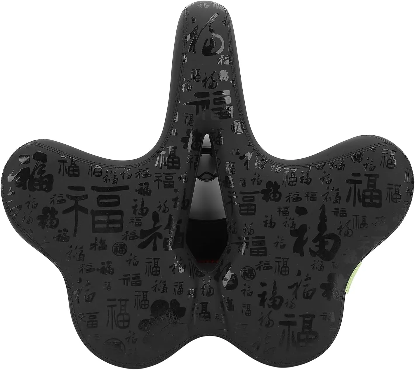 Bike Seat Cushion, Extra Comfort Wide Bike Seat for Women Men, Shock Absorbing Exercise Cycle Seats Cushion Padded Fits Stationary Bikes, Spin, for Indoor and Outdoor Cycling