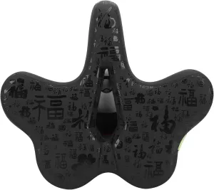 Bike Seat Cushion, Extra Comfort Wide Bike Seat for Women Men, Shock Absorbing Exercise Cycle Seats Cushion Padded Fits Stationary Bikes, Spin, for Indoor and Outdoor Cycling