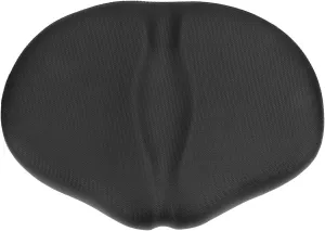 Bike Seat, PU Leather Comfort Cycle Seating - Shock Absorbing Water Saddle Cushion for Men & Women - Enhance Your Cycling Experience