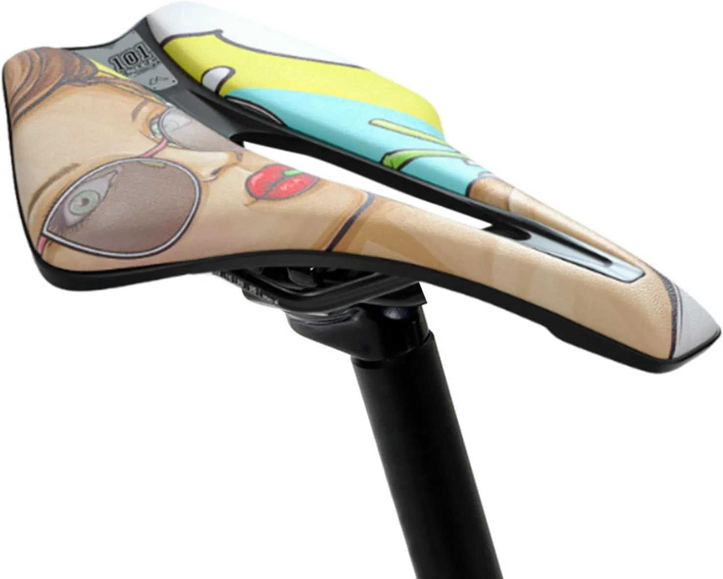 Bike Seat Replacement Breathable Comfortable Shock Absorbing Bicycle Seat Bike Saddle for Mountain Bike Riding
