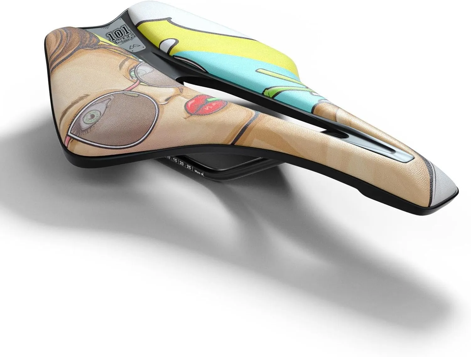 Bike Seat Replacement Breathable Comfortable Shock Absorbing Bicycle Seat Bike Saddle for Mountain Bike Riding