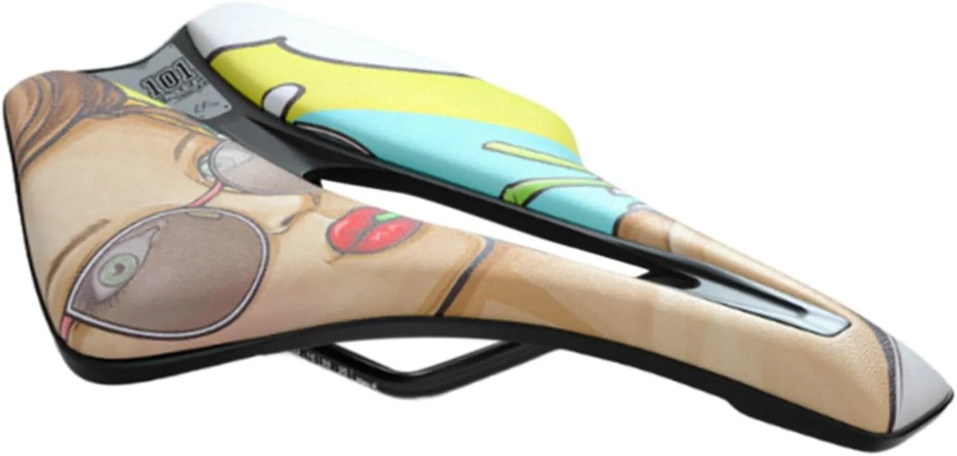 Bike Seat Replacement Breathable Comfortable Shock Absorbing Bicycle Seat Bike Saddle for Mountain Bike Riding