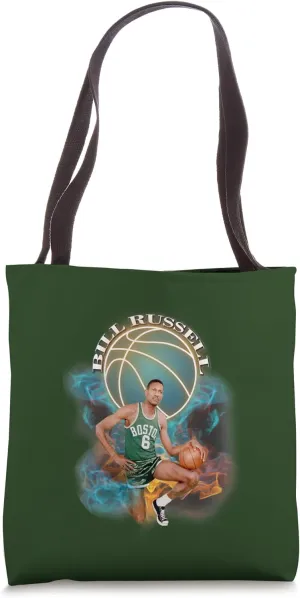 Bill Russell_012_Back Printed Tote Bag