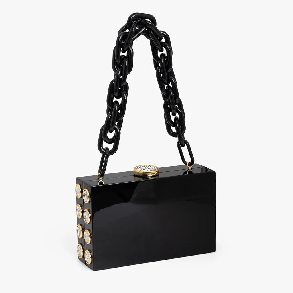 Black Acrylic Chain