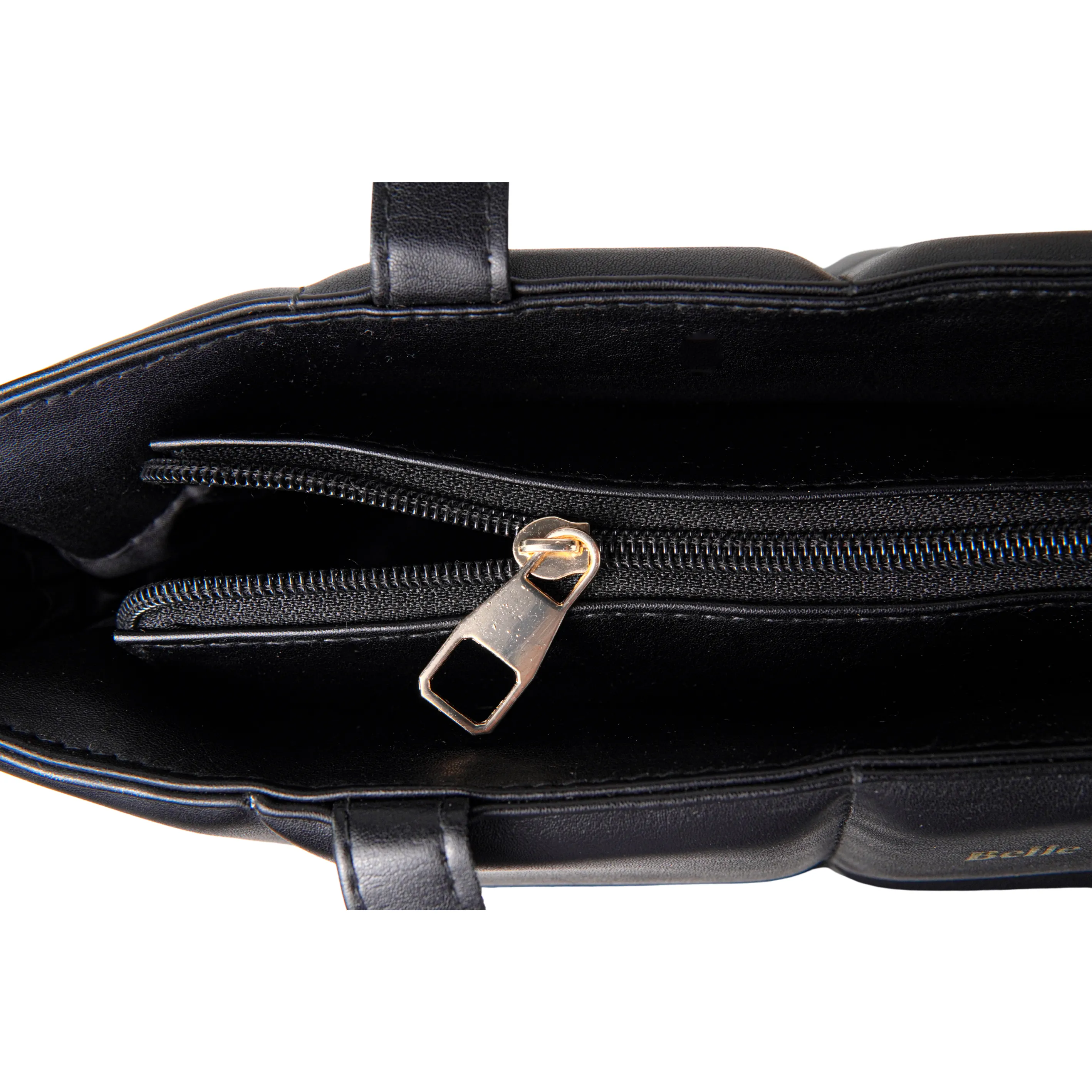 Black Belle Luxe Tote Bag