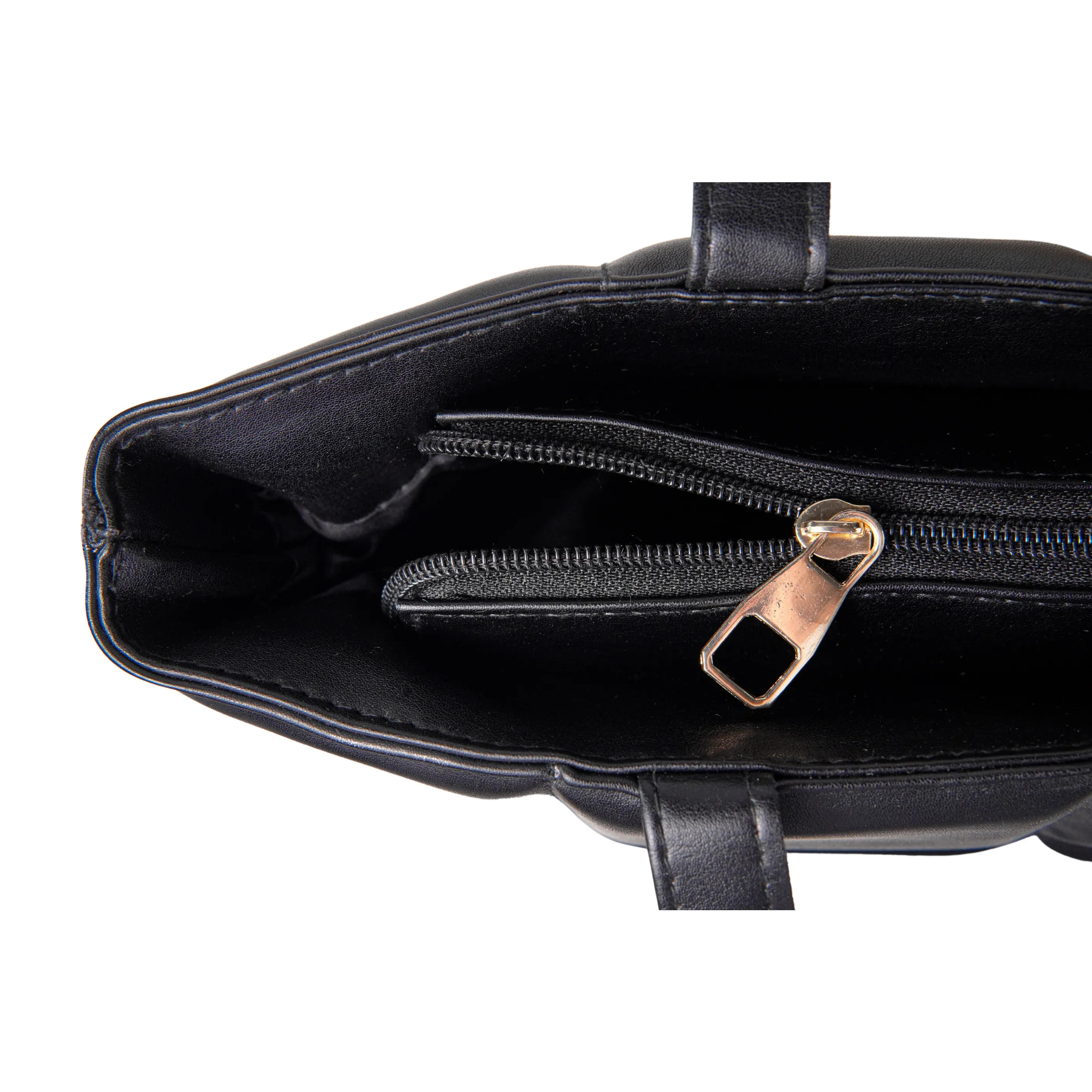 Black Belle Luxe Tote Bag