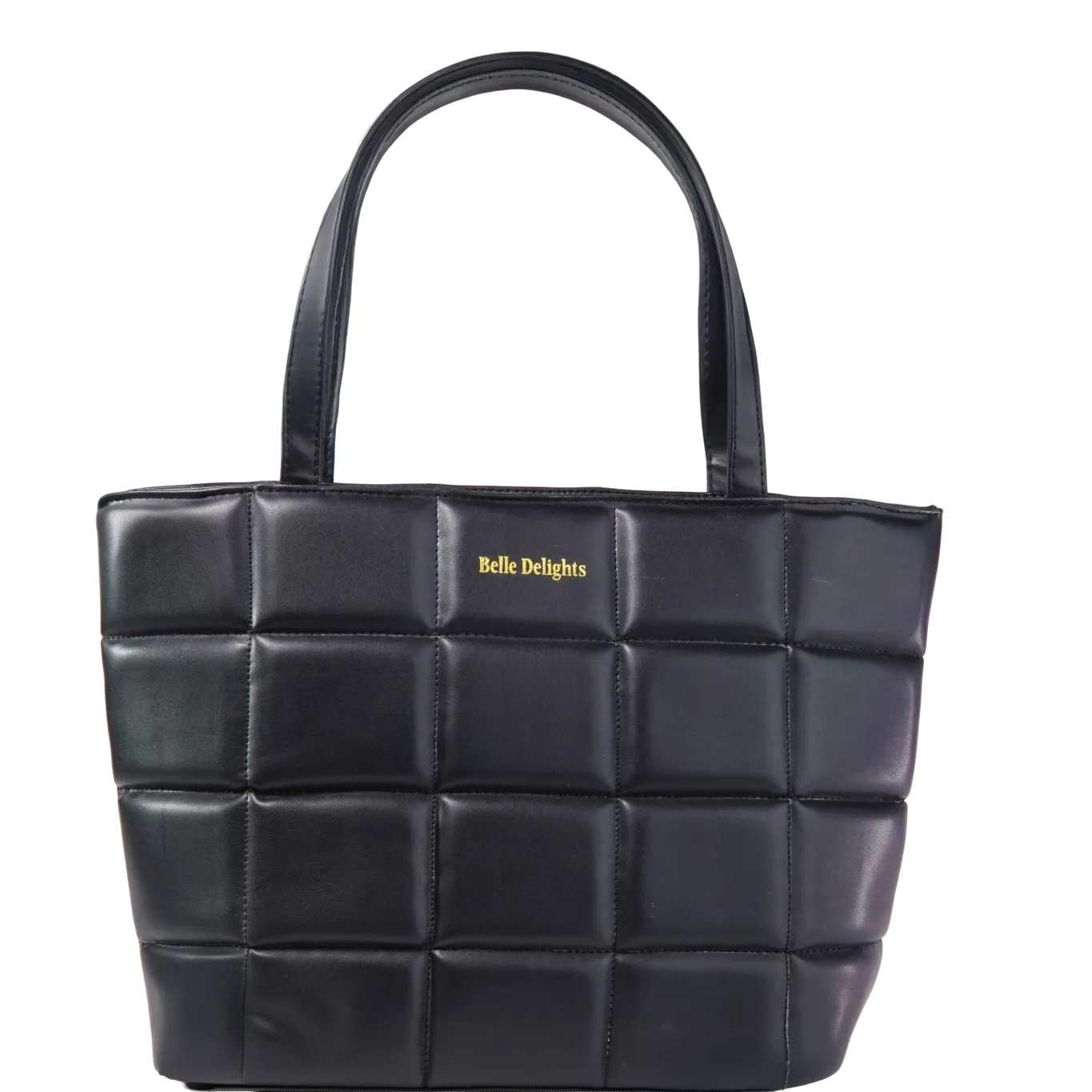 Black Belle Luxe Tote Bag