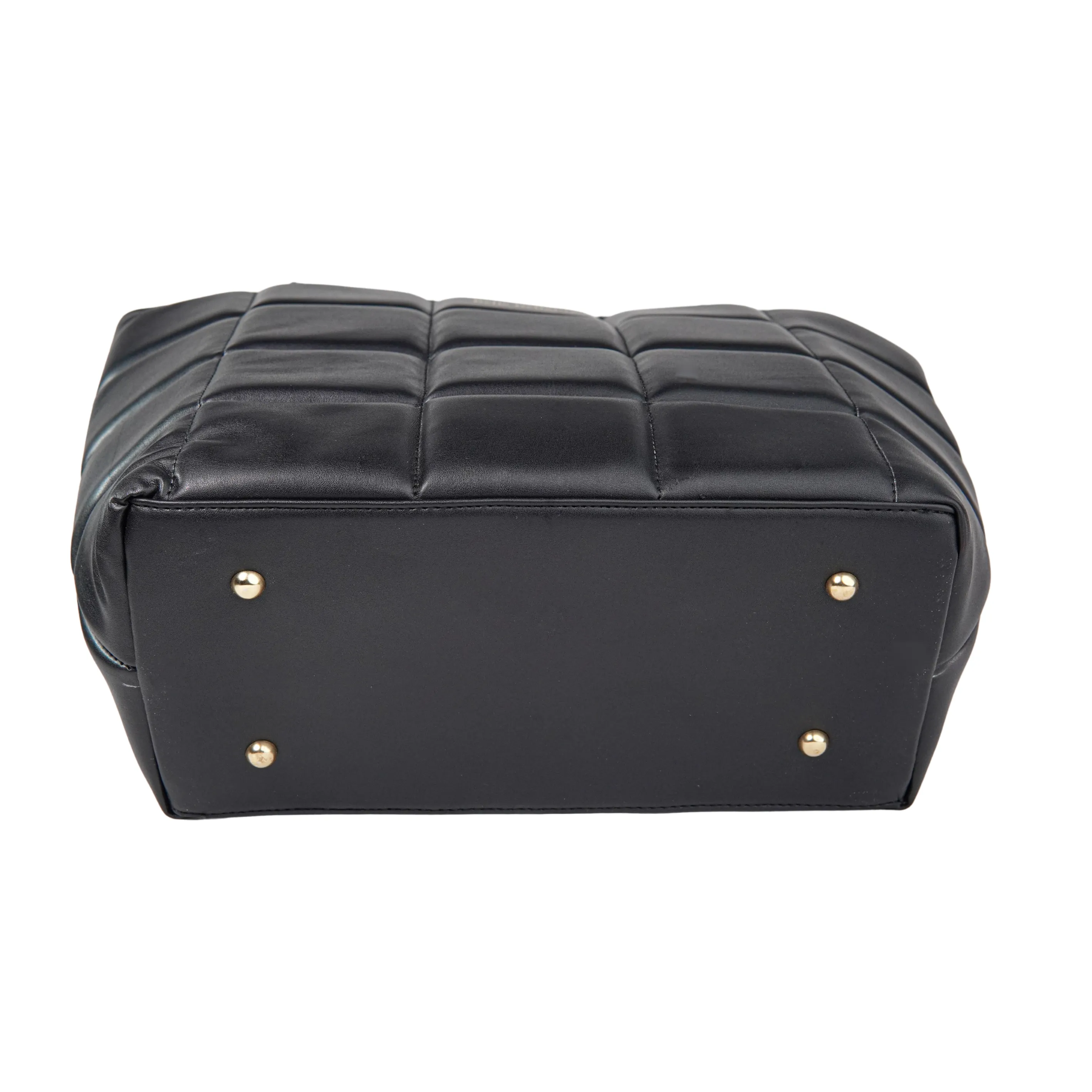 Black Belle Luxe Tote Bag