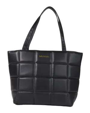 Black Belle Luxe Tote Bag