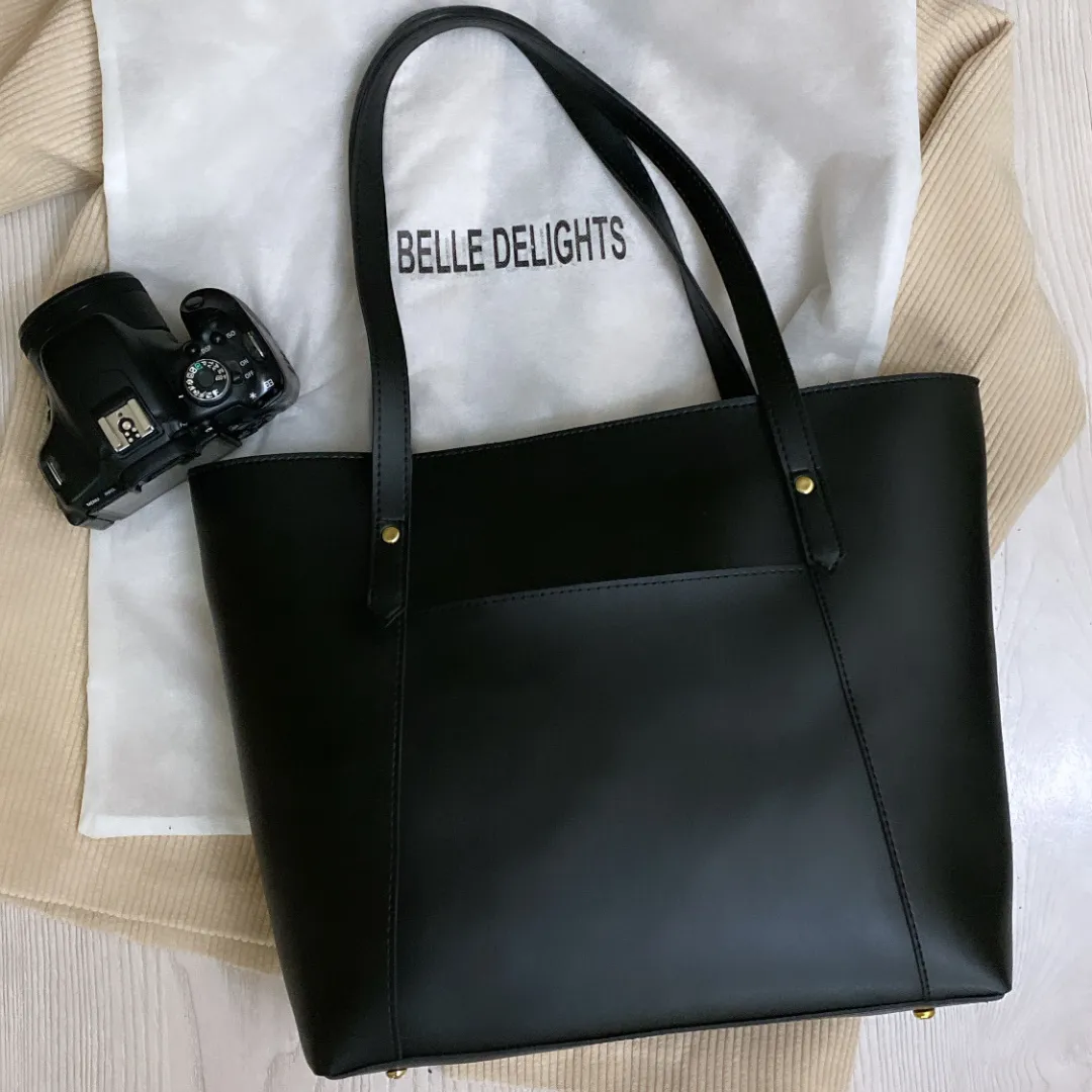 Black Belle The Tote Bag