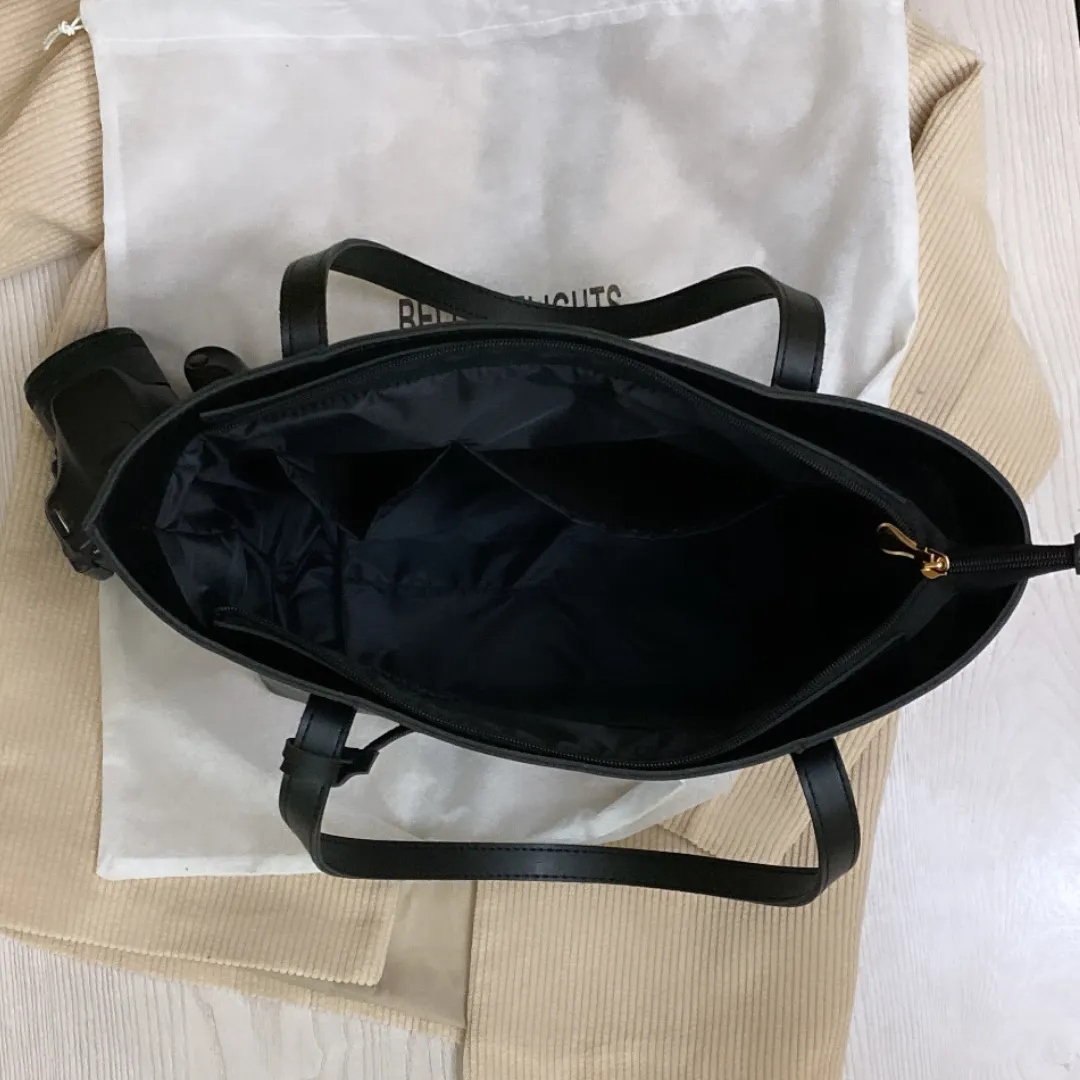 Black Belle The Tote Bag