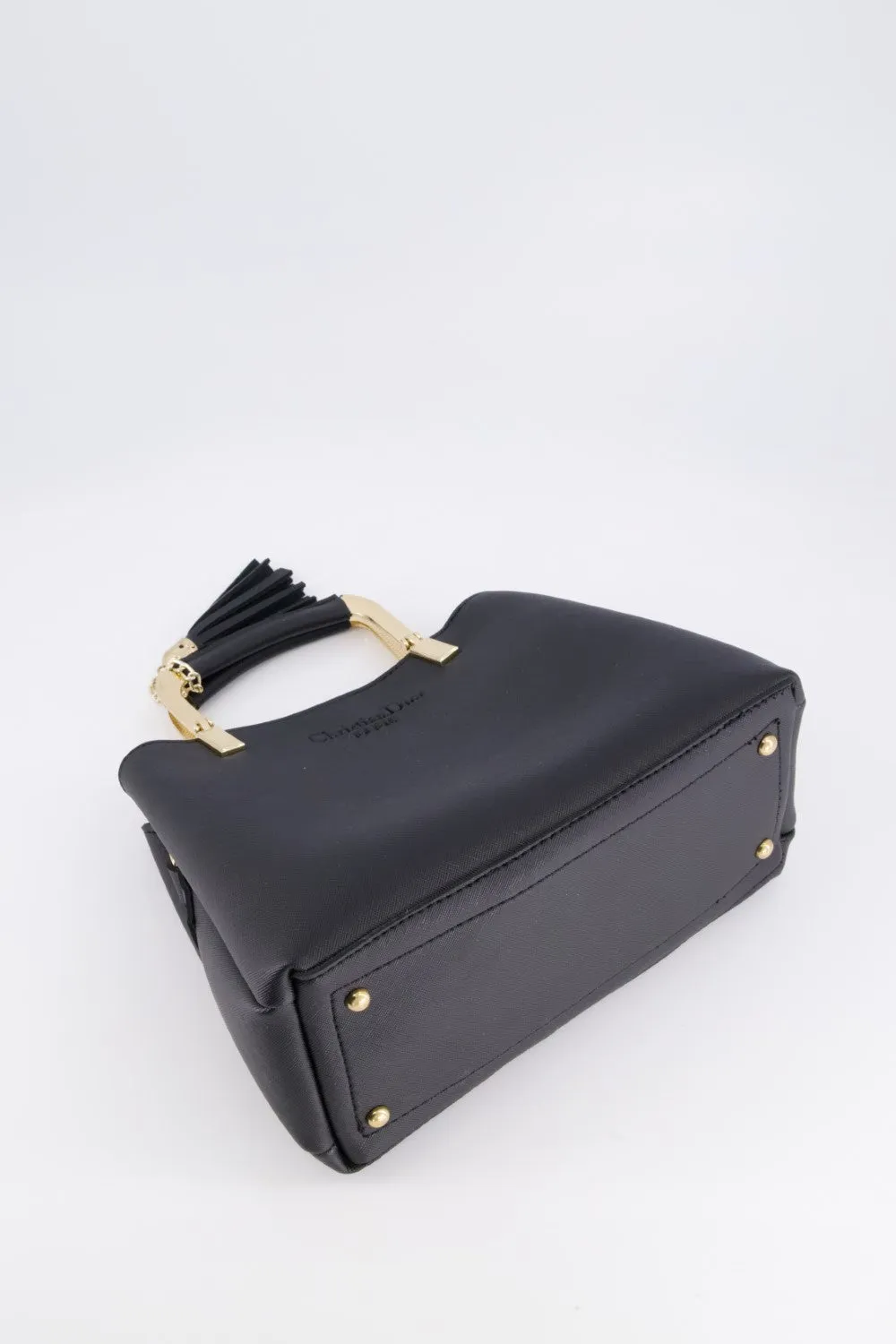 Black Luxe Tote Bag
