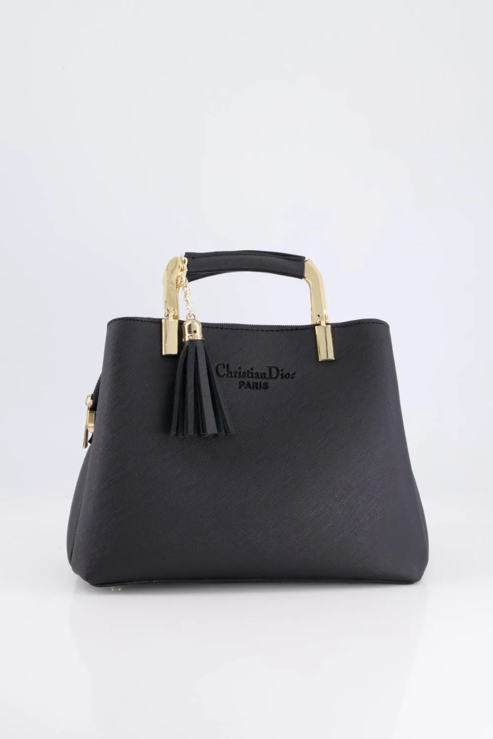 Black Luxe Tote Bag