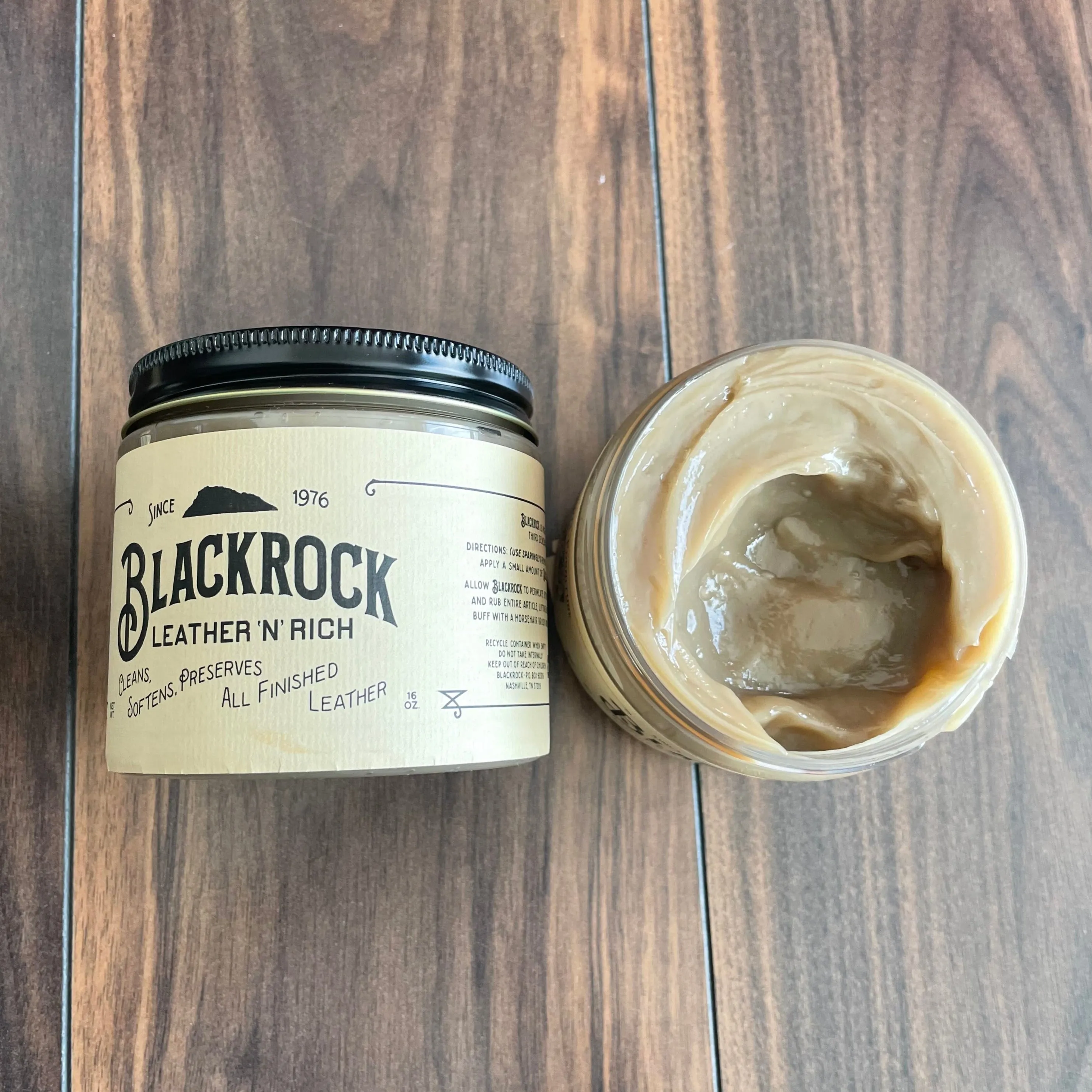 Blackrock Leather 'N' Rich - 4oz.