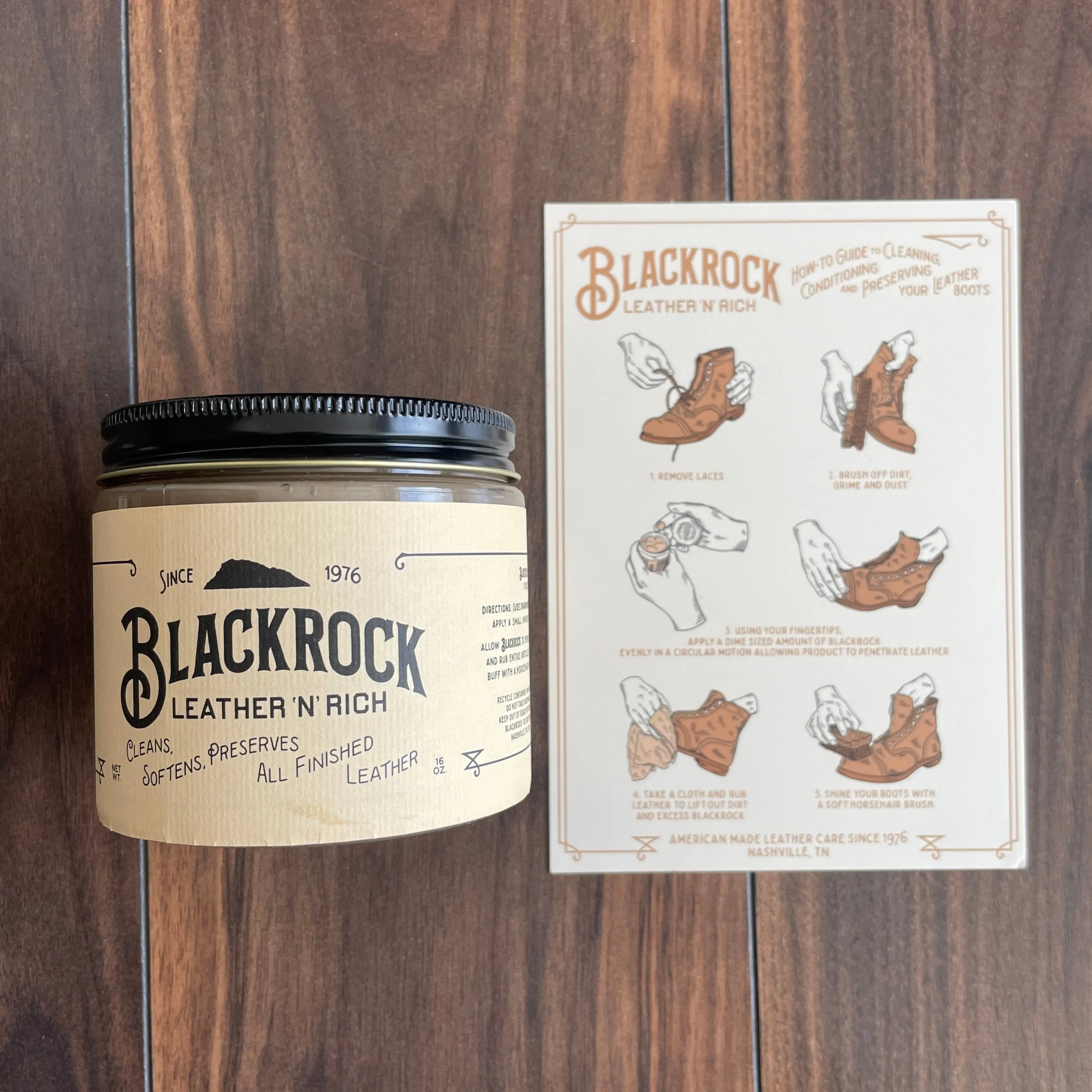 Blackrock Leather 'N' Rich - 4oz.