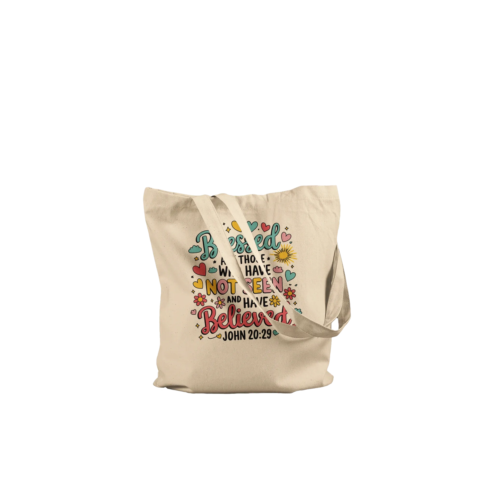 Blessed are Those Who Have Not Seen and Have Believed | Premium Tote Bag