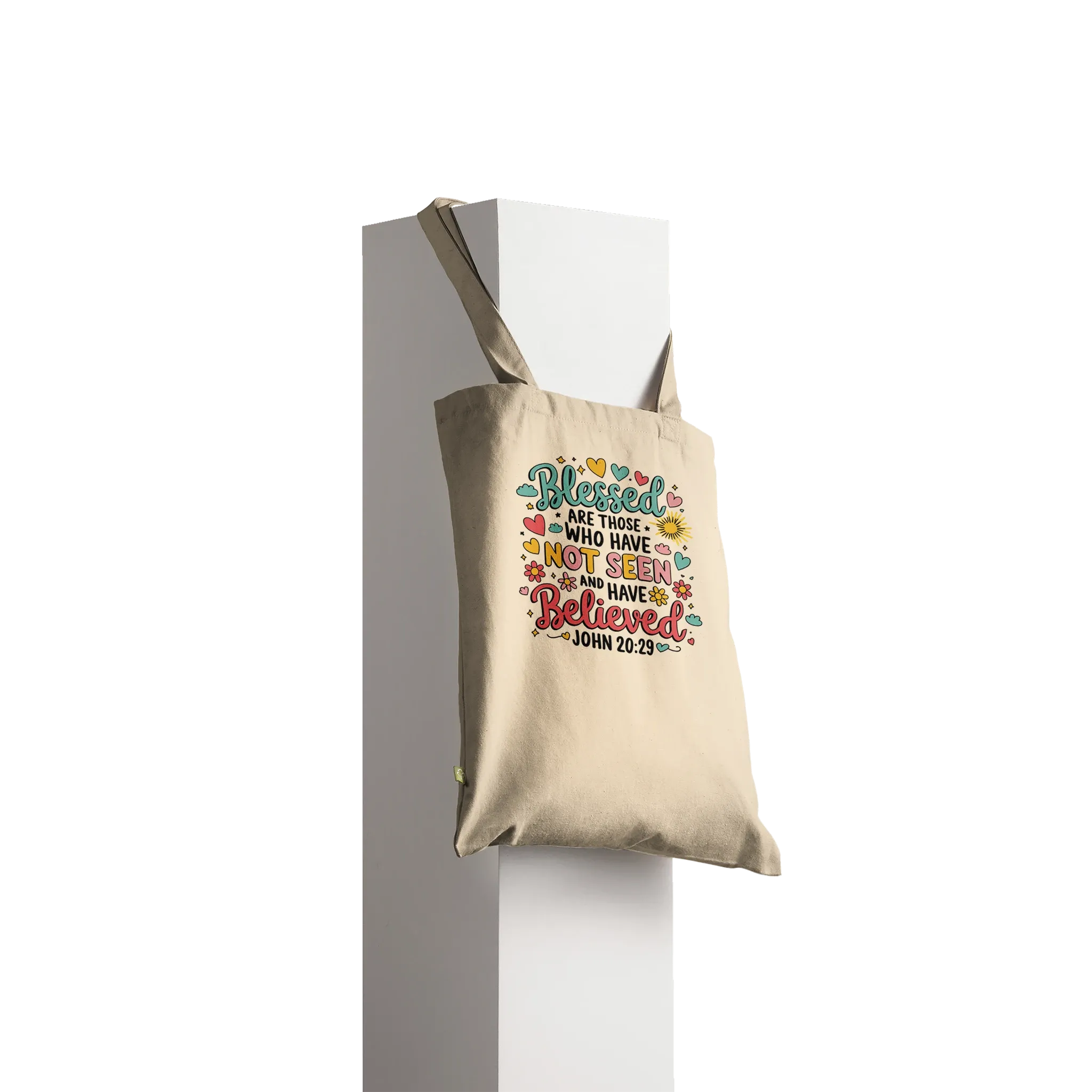Blessed are Those Who Have Not Seen and Have Believed | Premium Tote Bag