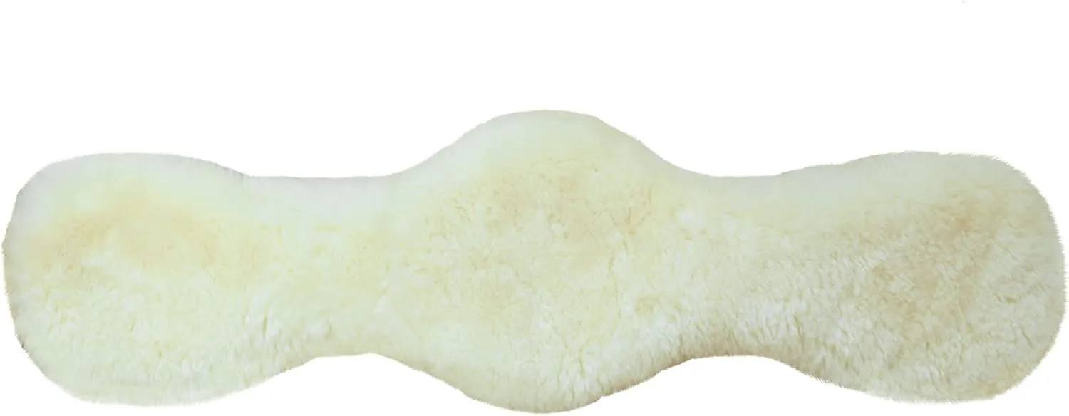 BLU Lambskin Cover for Dressage Girth Wave