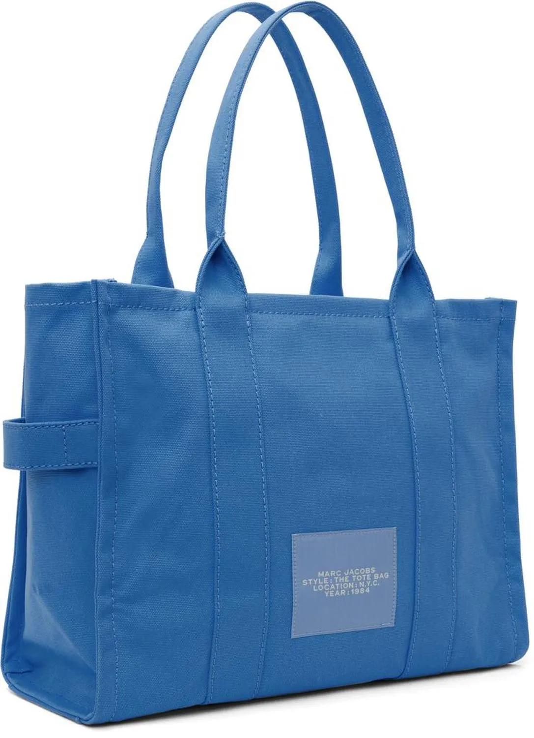 Blue 'The Canvas Large' Tote