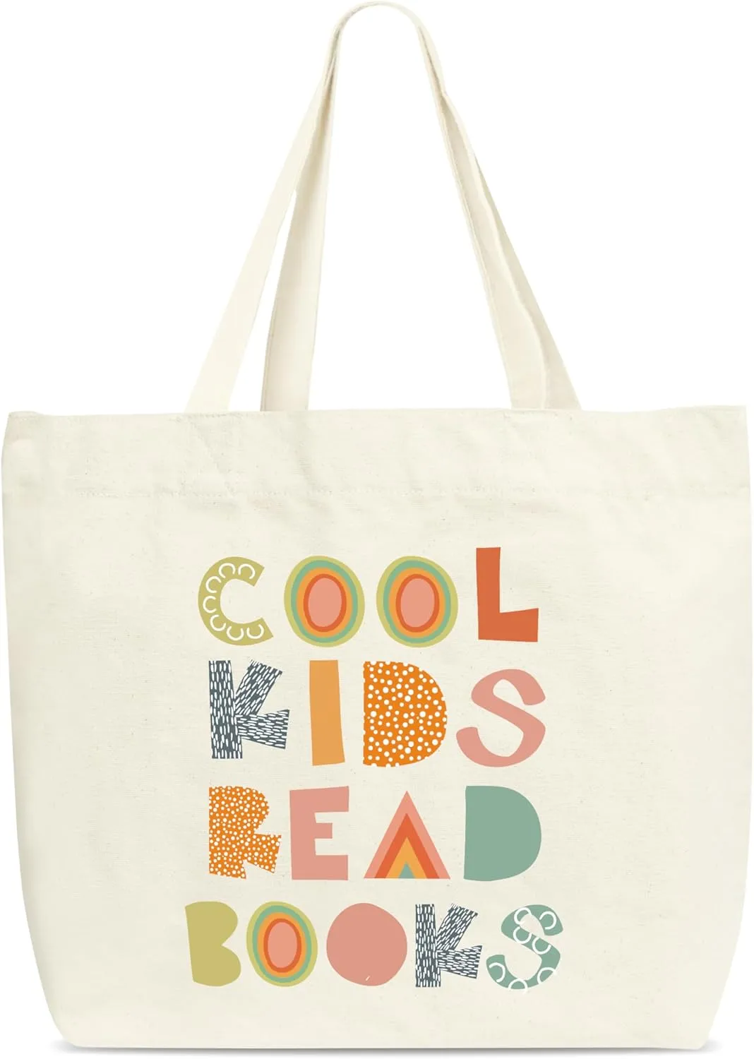 Books Tote Bags, Library Book Bag