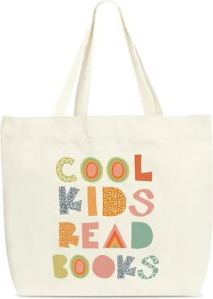 Books Tote Bags, Library Book Bag
