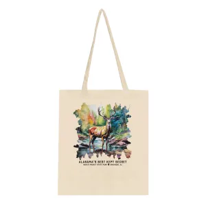 BP Buck in woods- Classic Tote Bag