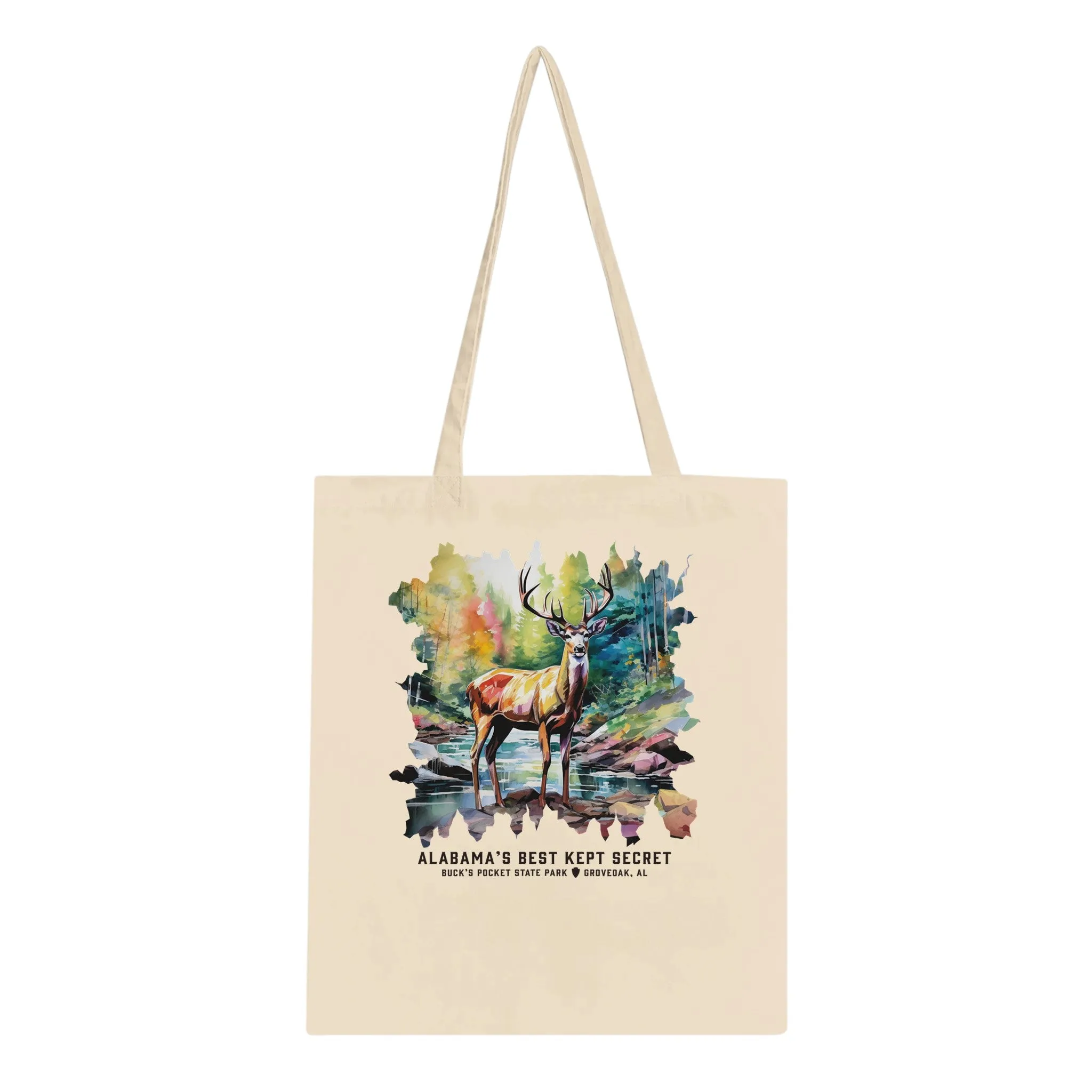 BP Buck in woods- Classic Tote Bag