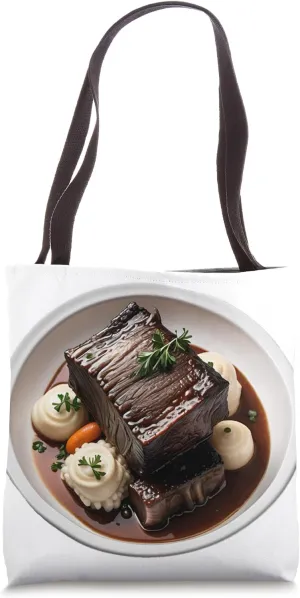 Braised Short Rib Tote Bag
