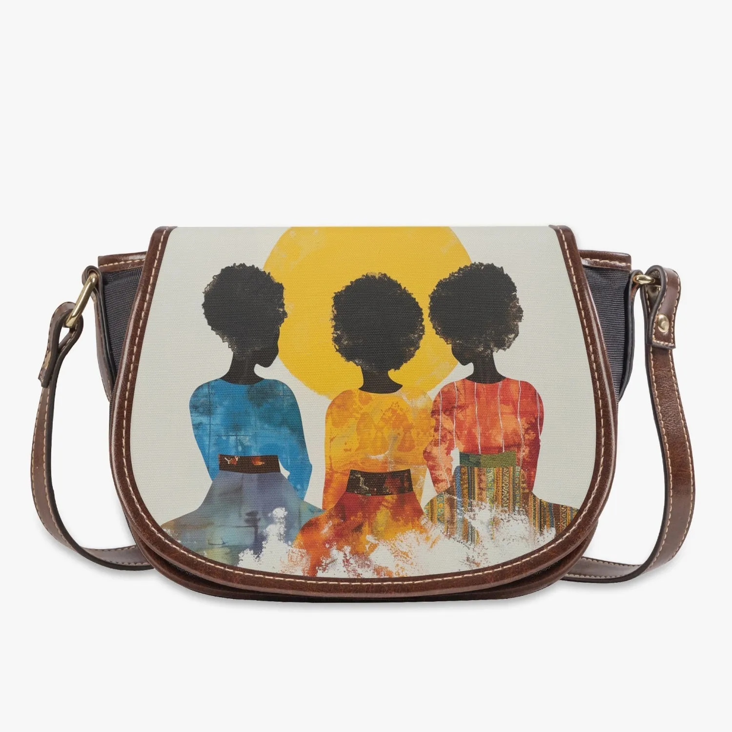 Brilliant Thinkers Flap Saddle Bag