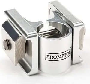 Brompton Pentaclip - Silver (2H-1DIJ-5KFO-TR)