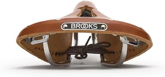 Brooks England B17 Carved, Iconic Cut-Out Leather Bike Saddle