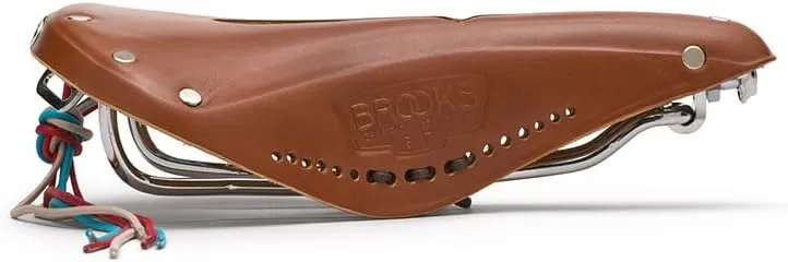 Brooks England B17 Carved, Iconic Cut-Out Leather Bike Saddle