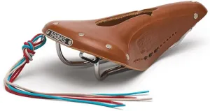 Brooks England B17 Carved, Iconic Cut-Out Leather Bike Saddle