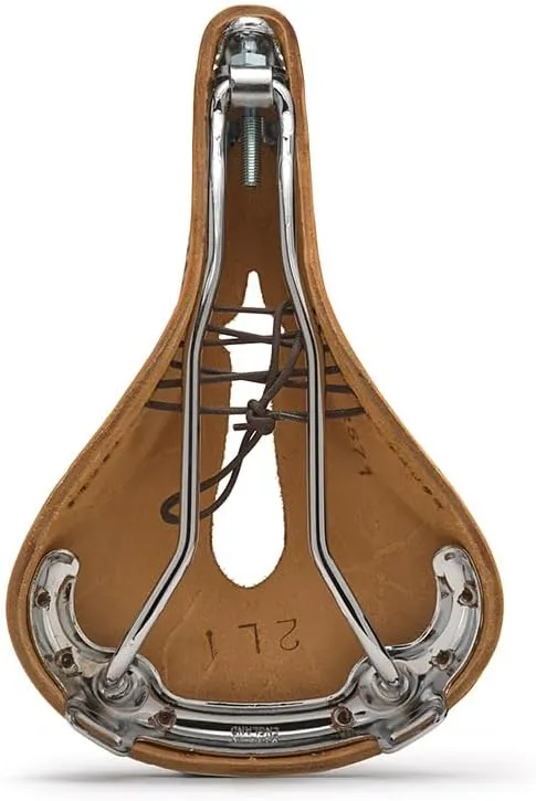 Brooks England B17 Carved, Iconic Cut-Out Leather Bike Saddle