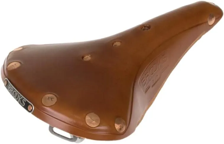 Brooks England B17 Special, Leather Bike Saddle with Hand-Hammered Copper Rivets