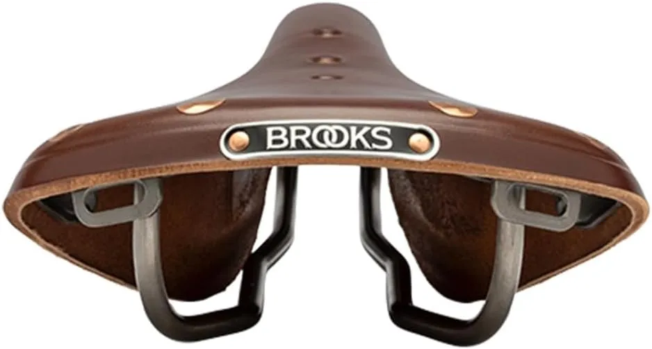 Brooks England B17 Special, Leather Bike Saddle with Hand-Hammered Copper Rivets