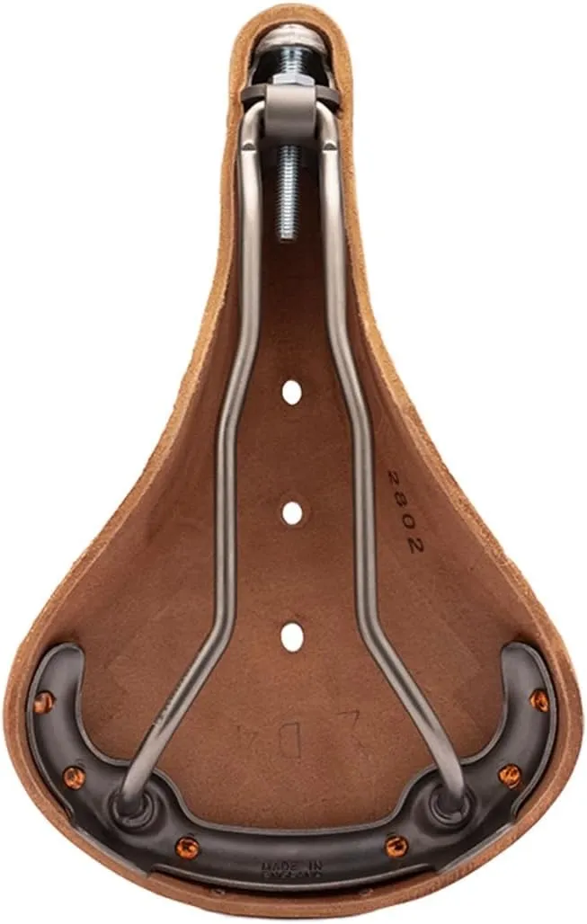 Brooks England B17 Special, Leather Bike Saddle with Hand-Hammered Copper Rivets