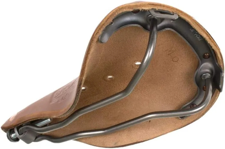 Brooks England B17 Special, Leather Bike Saddle with Hand-Hammered Copper Rivets