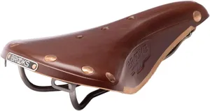 Brooks England B17 Special, Leather Bike Saddle with Hand-Hammered Copper Rivets